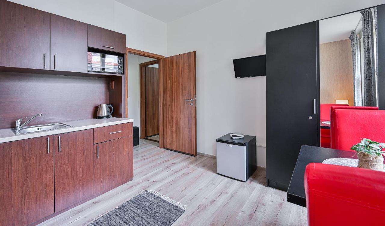 Rabie Aparthotel Prague Exterior photo